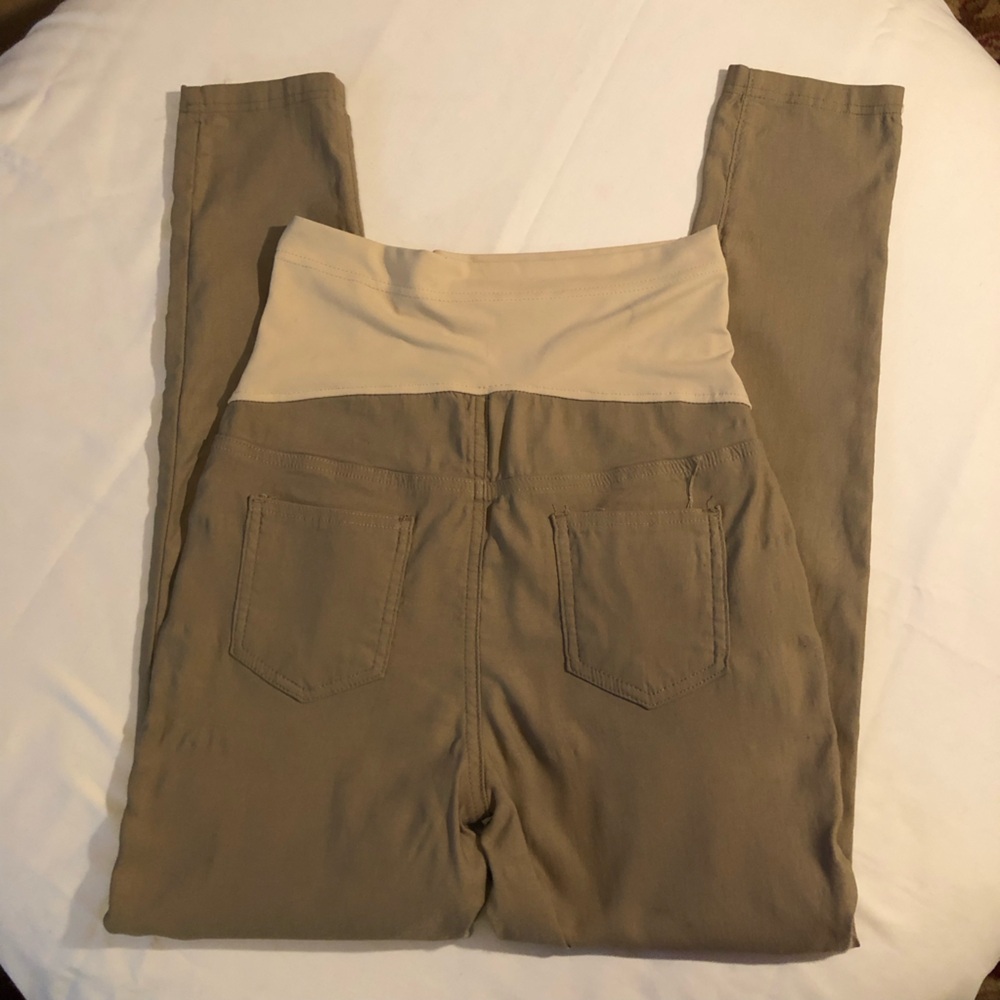 Unbranded Skinny Stretch Maternity Pants/Leggings - Picture 9 of 16